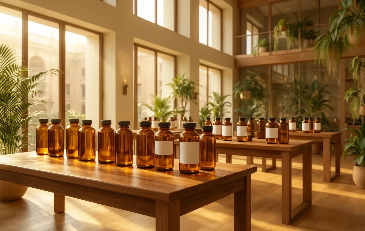 Estudio botánico Salud Viril en Zaragoza